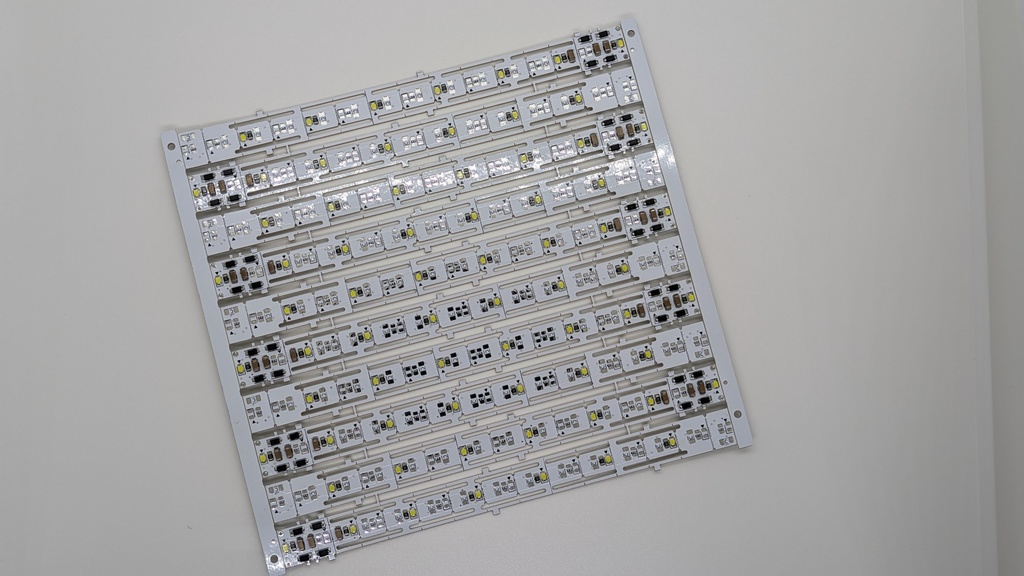 L-034 N-DNA Lights for K 昼白色 10両セット 組立済