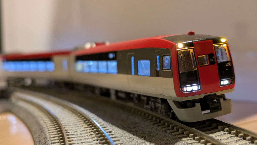 L-071　N-DNA Lights for K Built-in 蛍光灯色 2両セット  