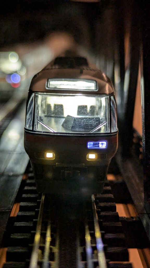 L-072 N-DNA Lights for K Built-in DC85_基本型 2両セット