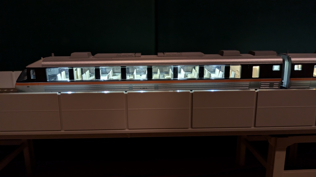 L-072 N-DNA Lights for K Built-in DC85_基本型 2両セット