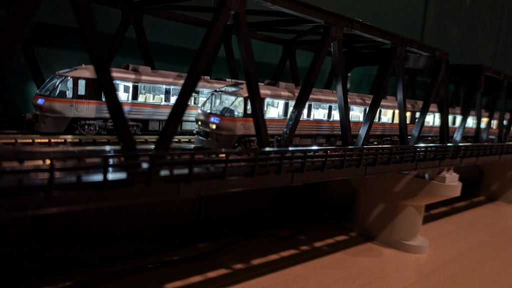 L-073 N-DNA Lights for K Built-in DC85_特殊型 3両セット