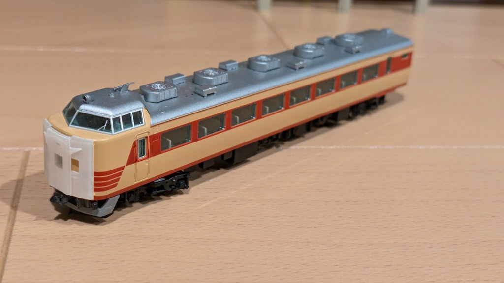 D-078 貫通扉(開) 国鉄交直流特急電車 1個