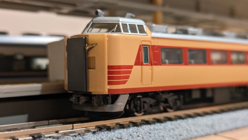 D-078 貫通扉(開) 国鉄交直流特急電車 1個