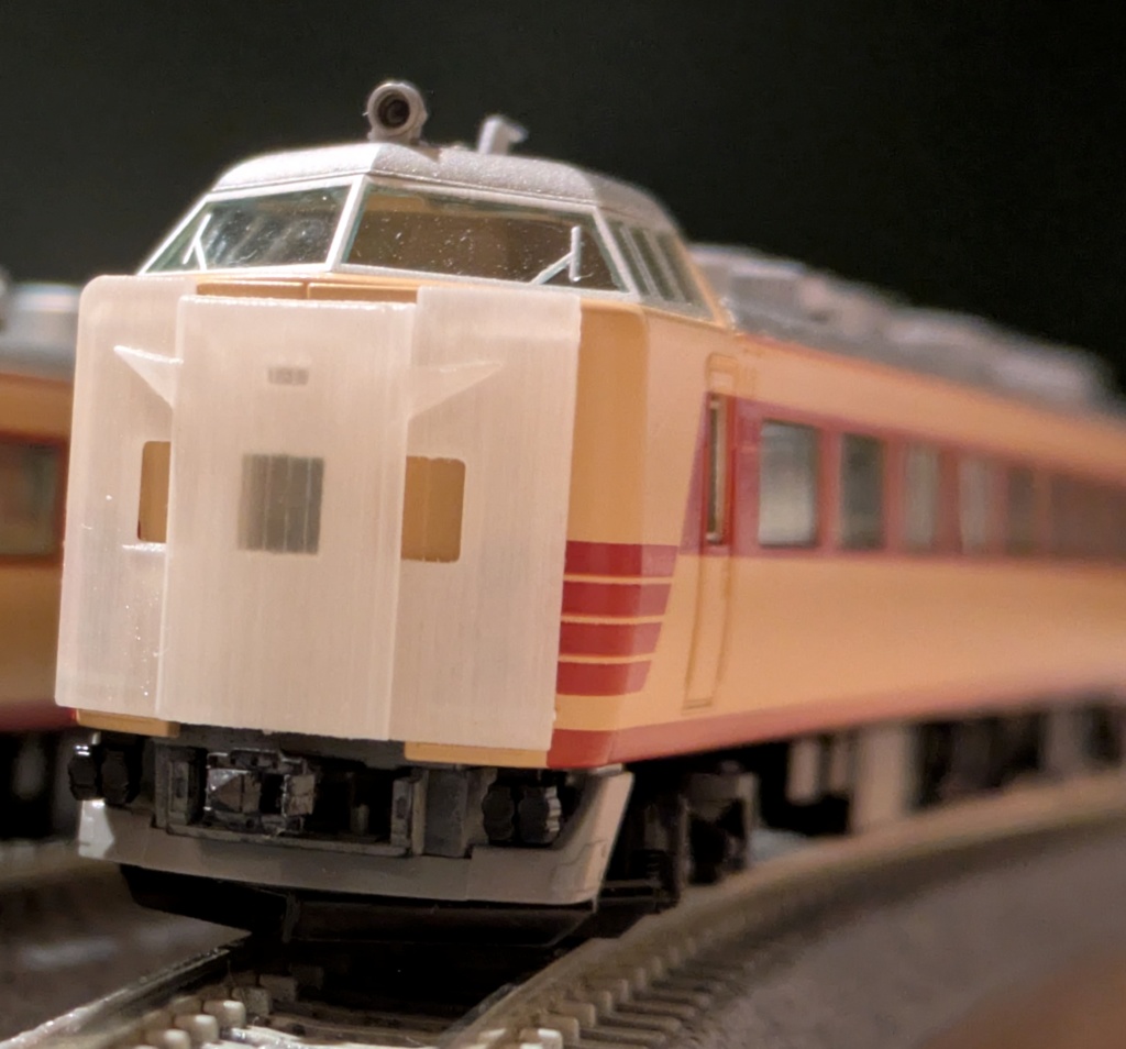 D-078 貫通扉(開) 国鉄交直流特急電車 1個