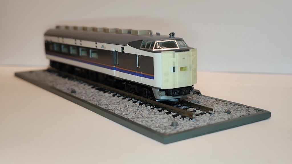 D-079  貫通扉(開) 国鉄交直流寝台特急電車  1個  