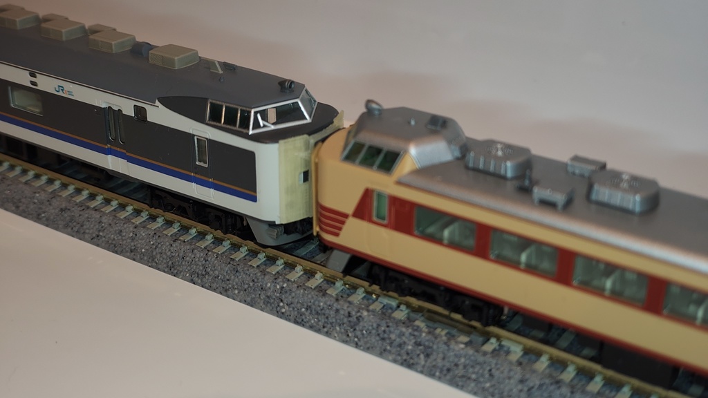 D-079 貫通扉(開) 国鉄交直流寝台特急電車 1個