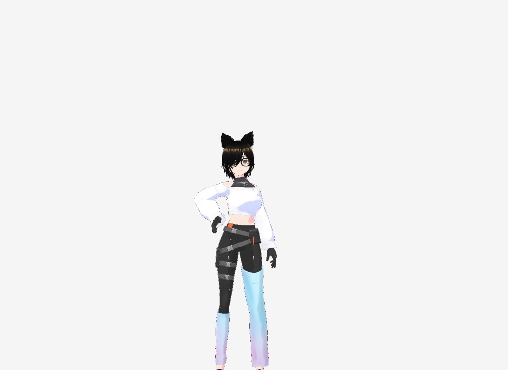 Original VRoid Model "Nova" - VRChat Ready