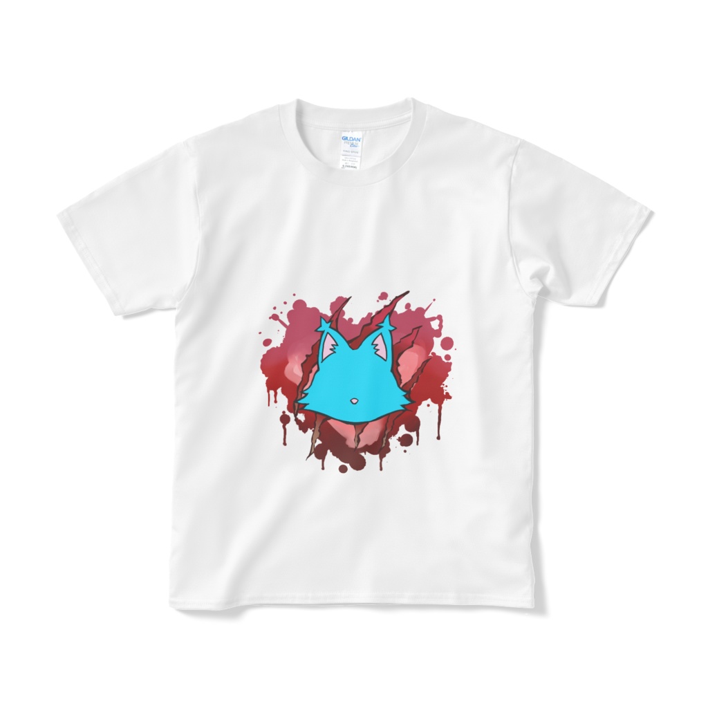 ころしやあまいのロゴTシャツ(白)