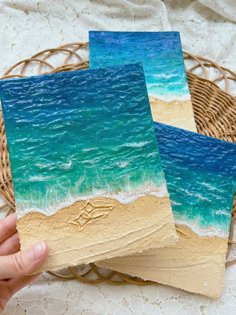はじまりの浜 原画