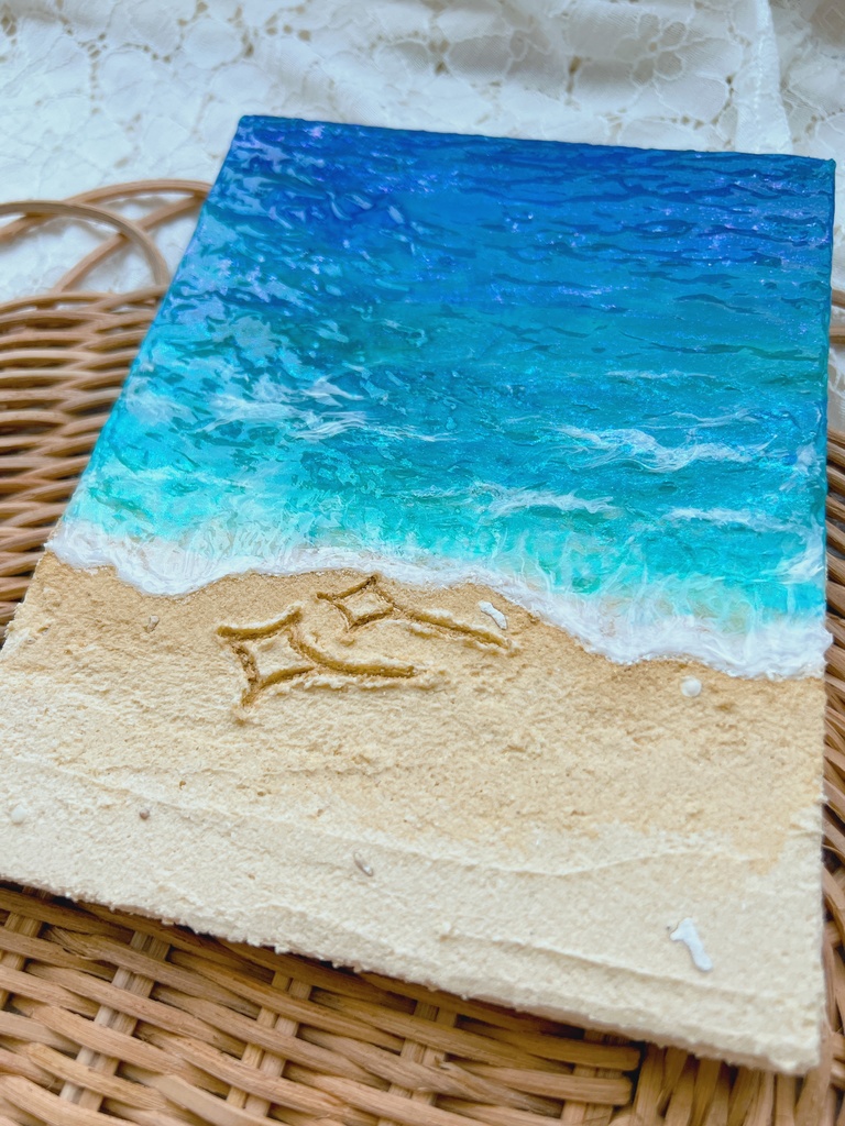 はじまりの浜 原画