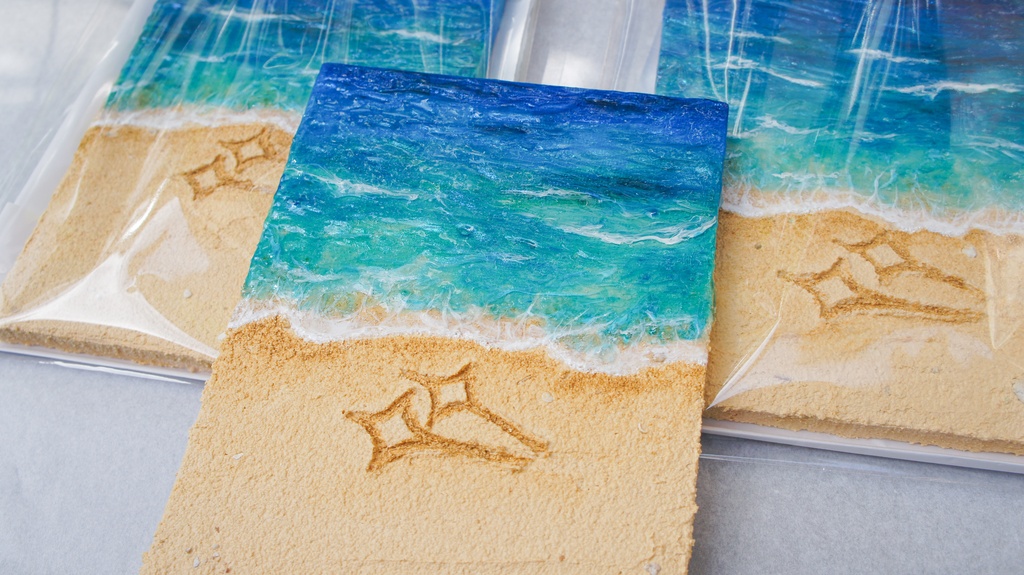はじまりの浜 原画