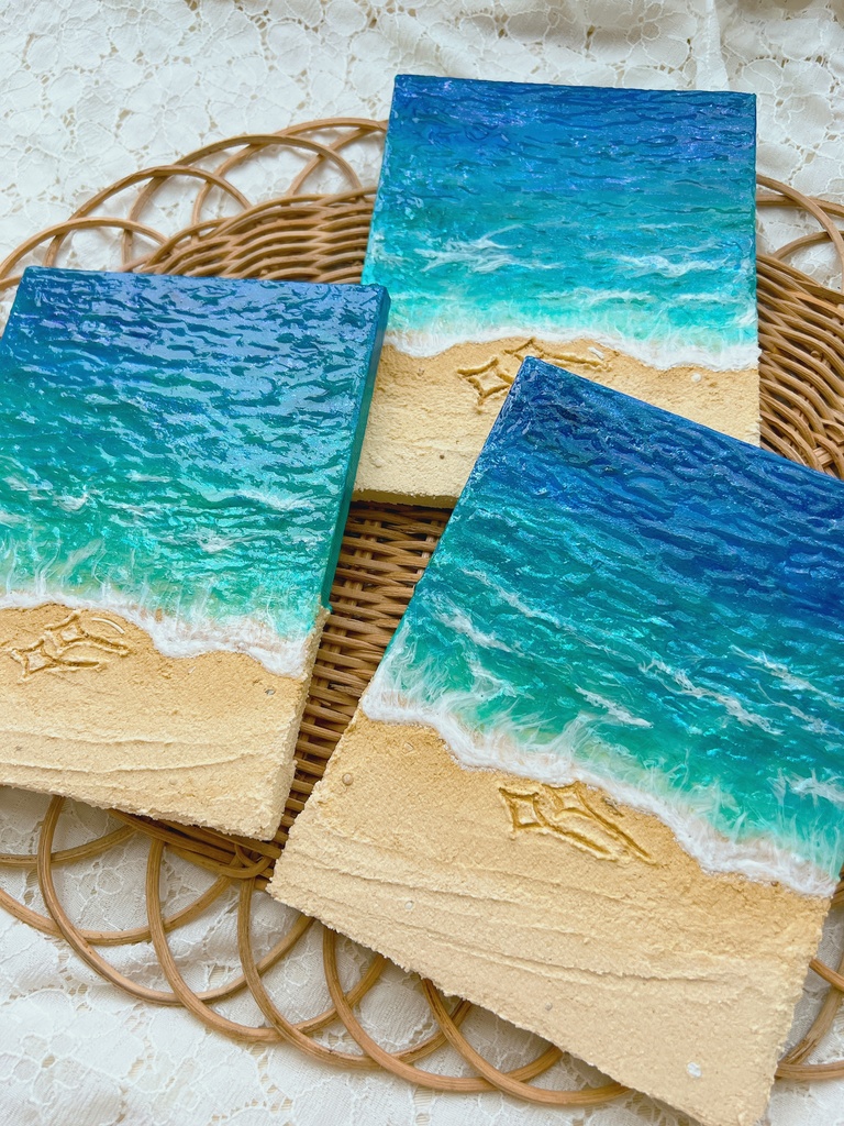 はじまりの浜 原画