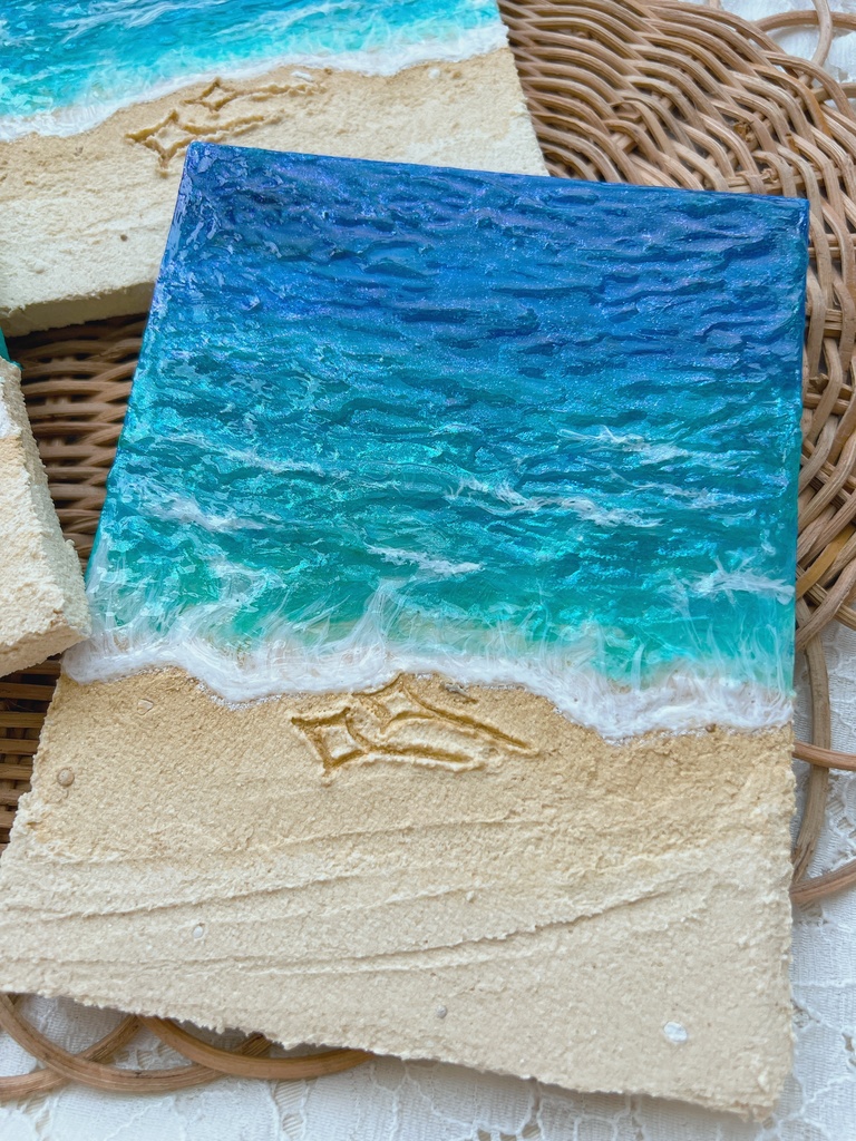 はじまりの浜 原画