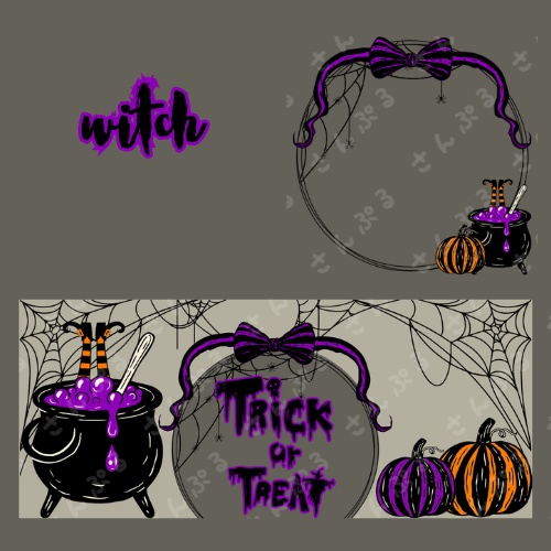 Witch　アイコンリング＆ヘッダーセット