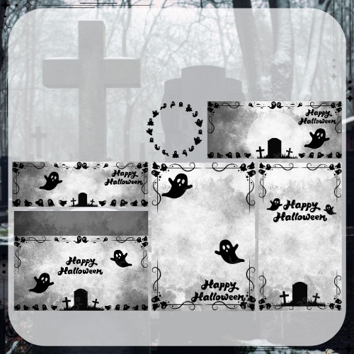 ゴースト デジタルグッズ素材6点セット