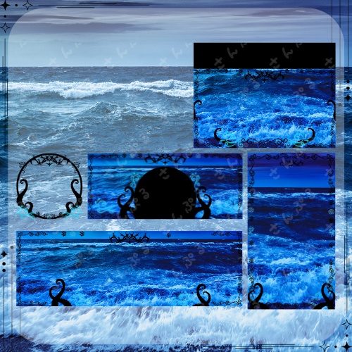 クラーケン デジタルグッズ素材5点セット