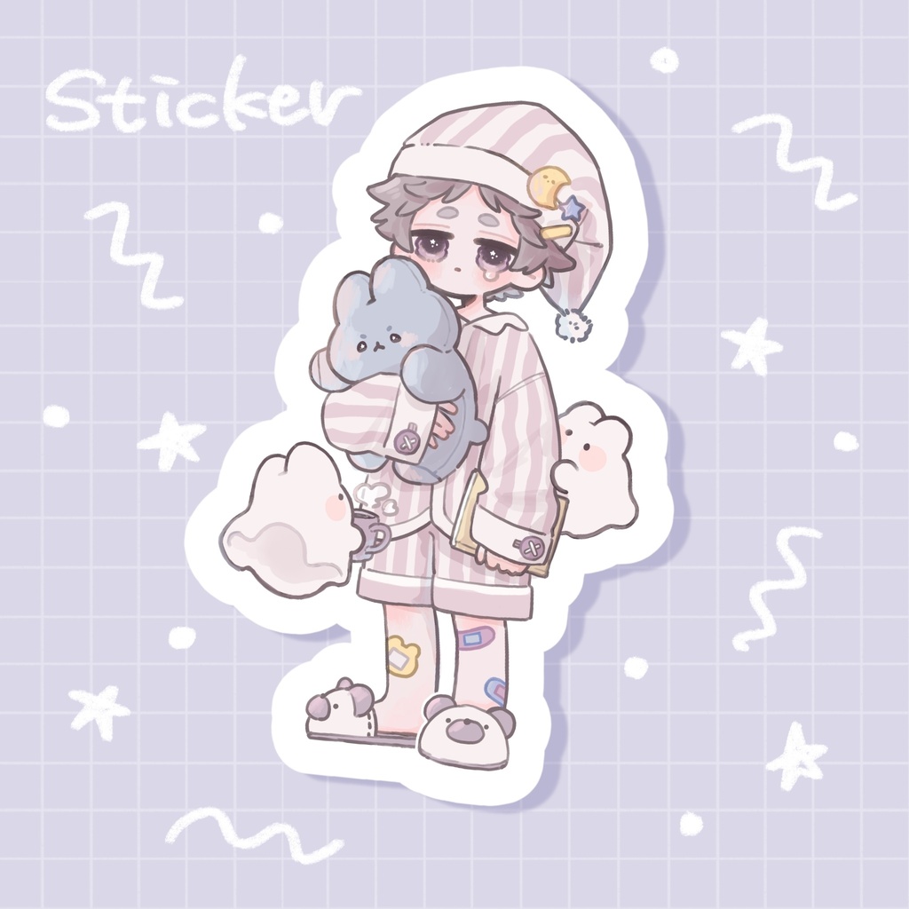 きらきらステッカー