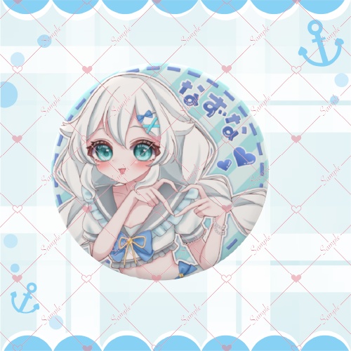 【水着】缶バッチ