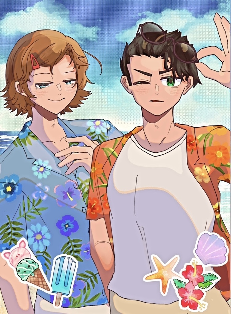 【イコプリ】パラレルワイド!(&同時頒布コピ本)