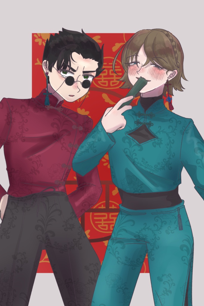 【イコプリ】パラレルワイド!(&同時頒布コピ本)