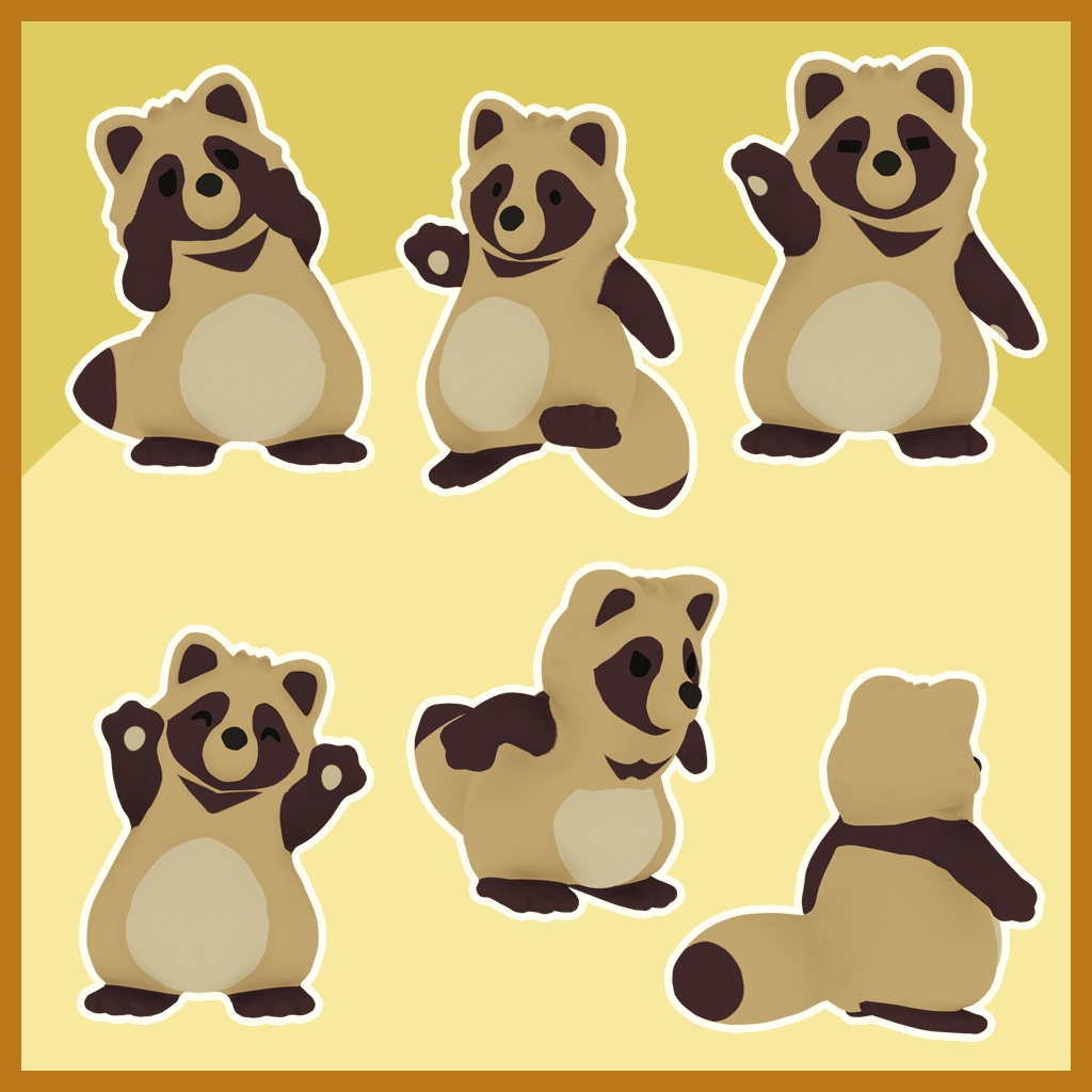 ぽんぽこじょぶず #すっぴん