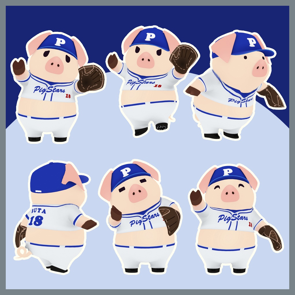 あすり~とん #やきゅう