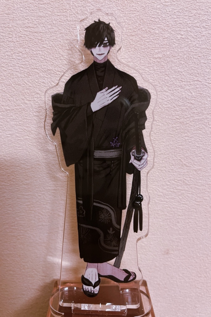 軽装カゲ兄アクスタ