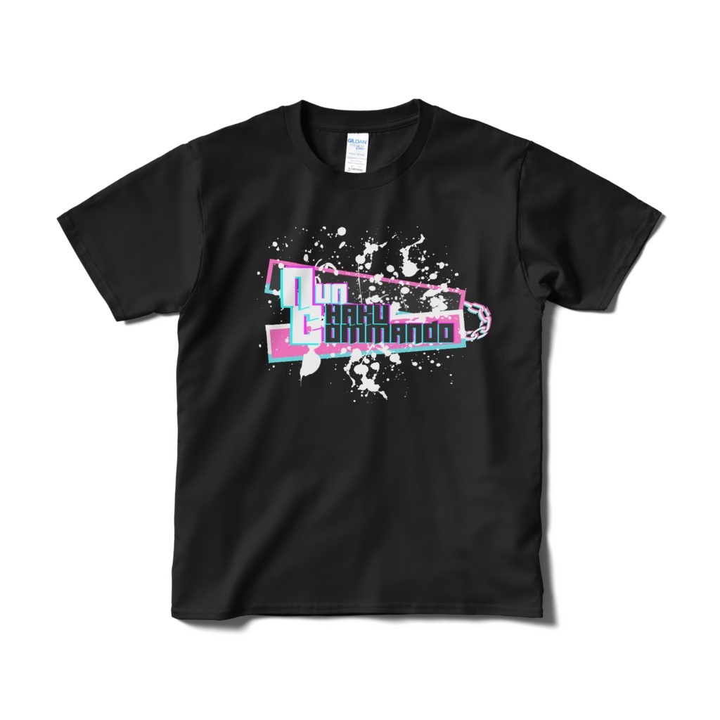 Nun-C Logo T-Shirt BK