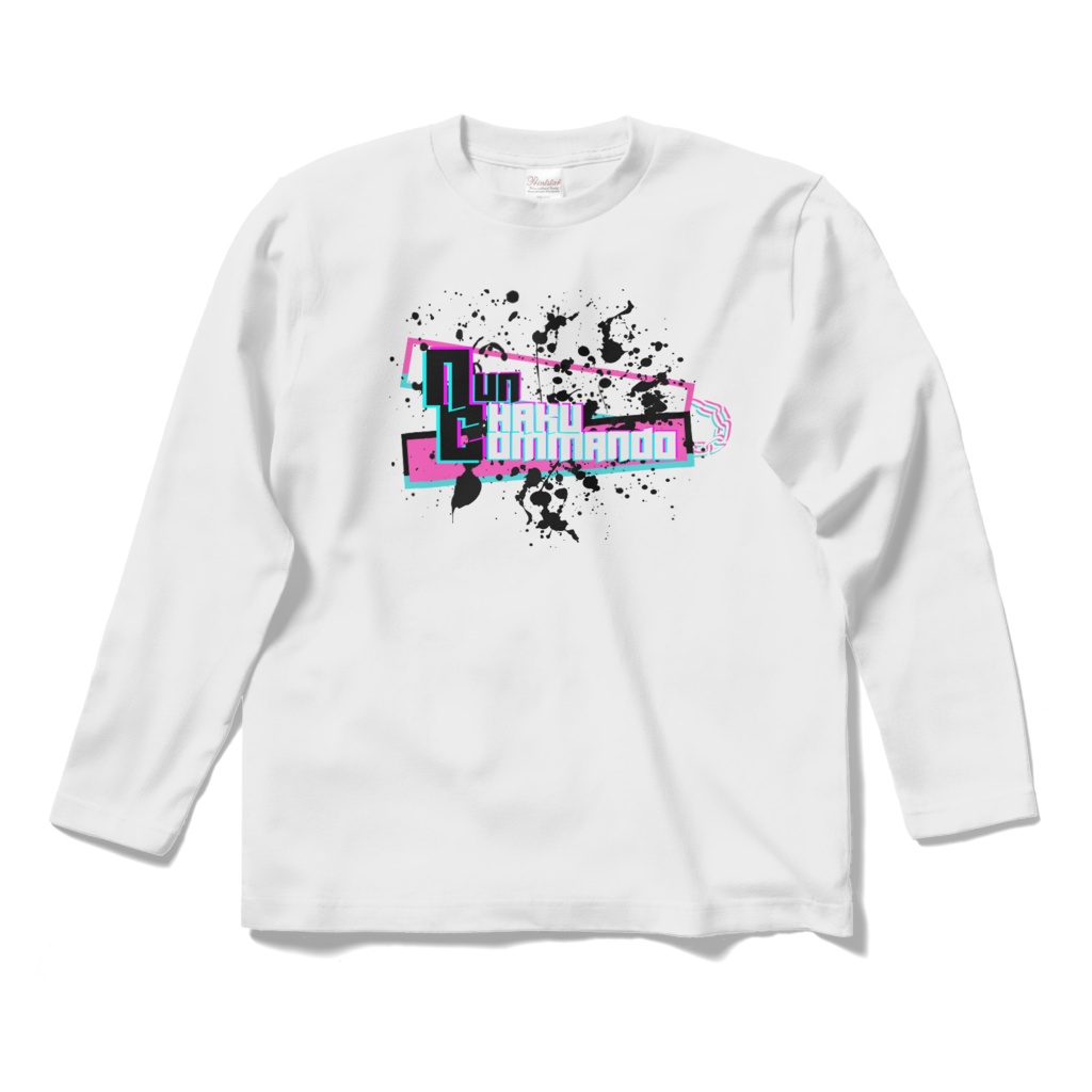 Nun-C Logo LongT-Shirt（WH）