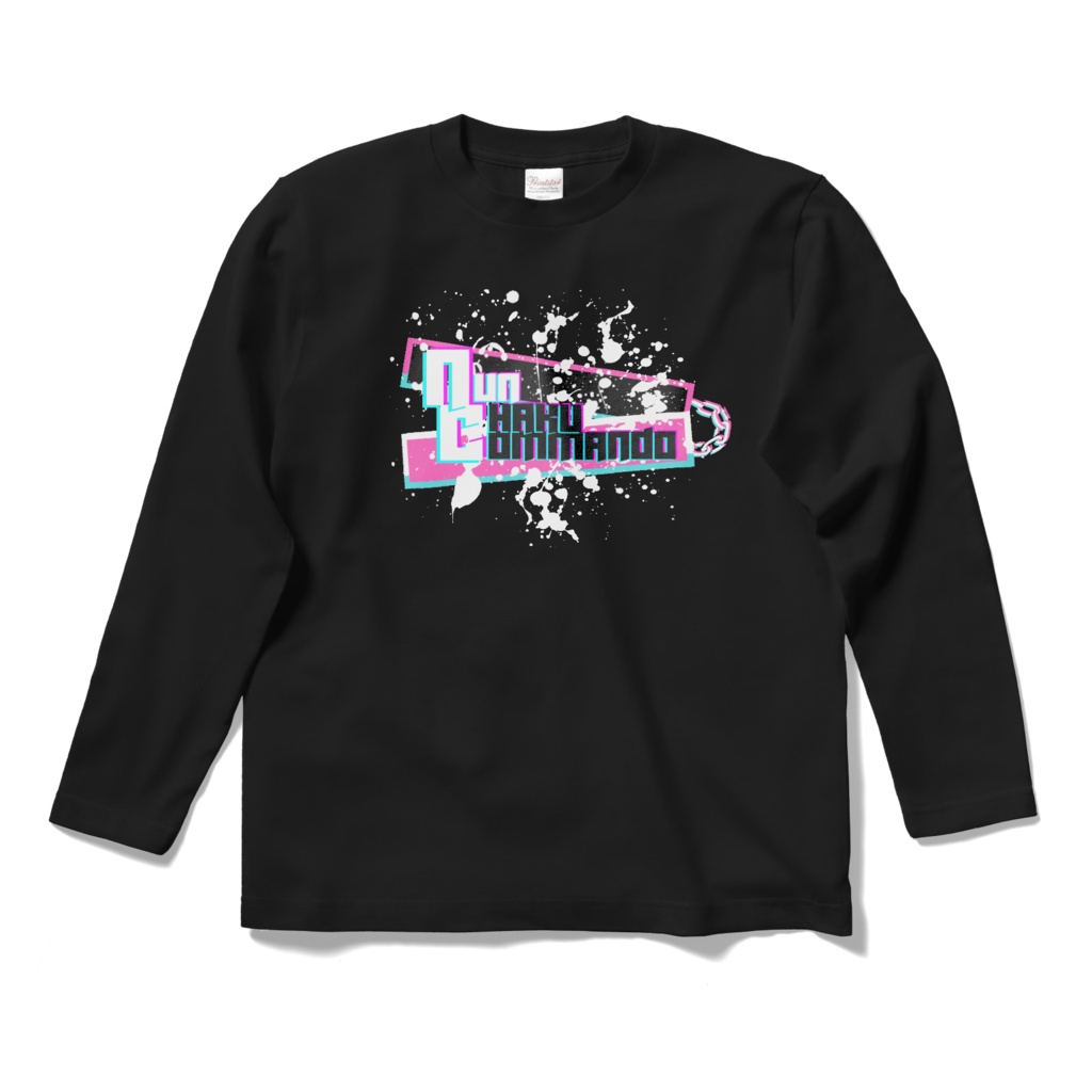Nun-C Logo LongT-Shirt（BK）