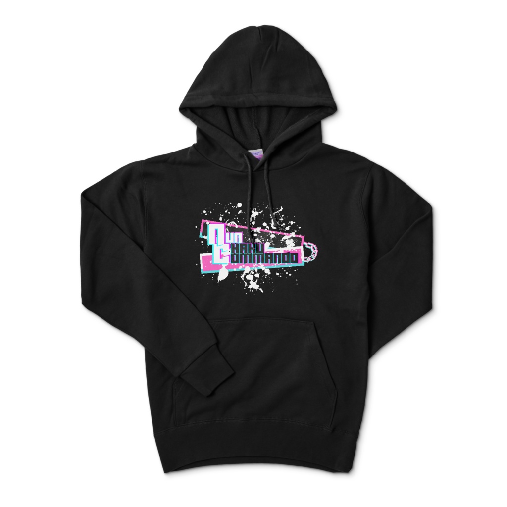 Nun-C Logo Pullover Hoodie BK