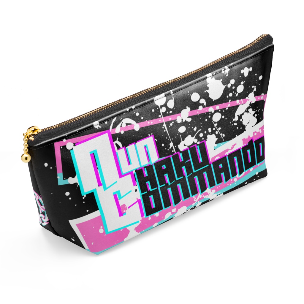 Nun-C Logo Pouch