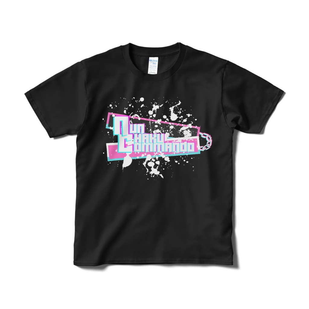 Nun-C Logo T-Shirt BK GR