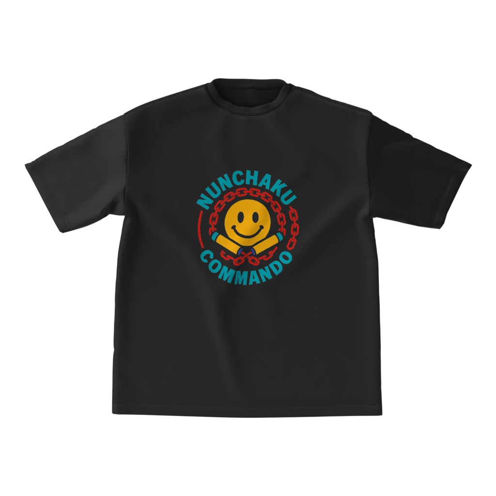 Nun-C 2025 Summer Big T-Shirts BK