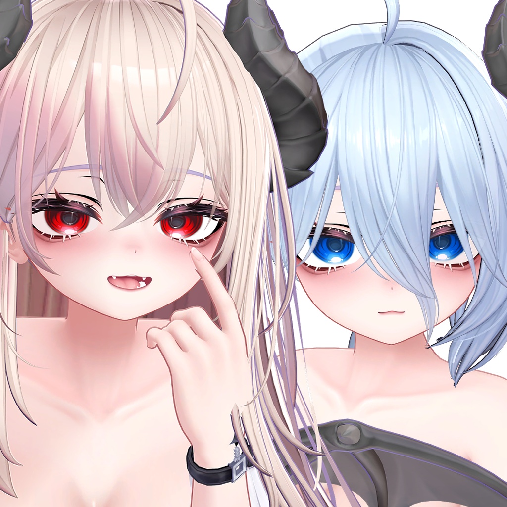 愛莉Airi makeup & eye texture & breast texture