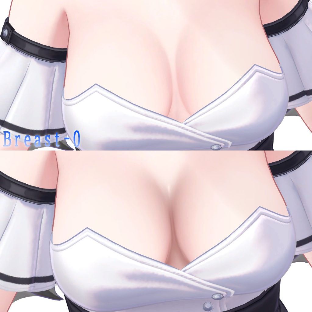 愛莉Airi makeup & eye texture & breast texture