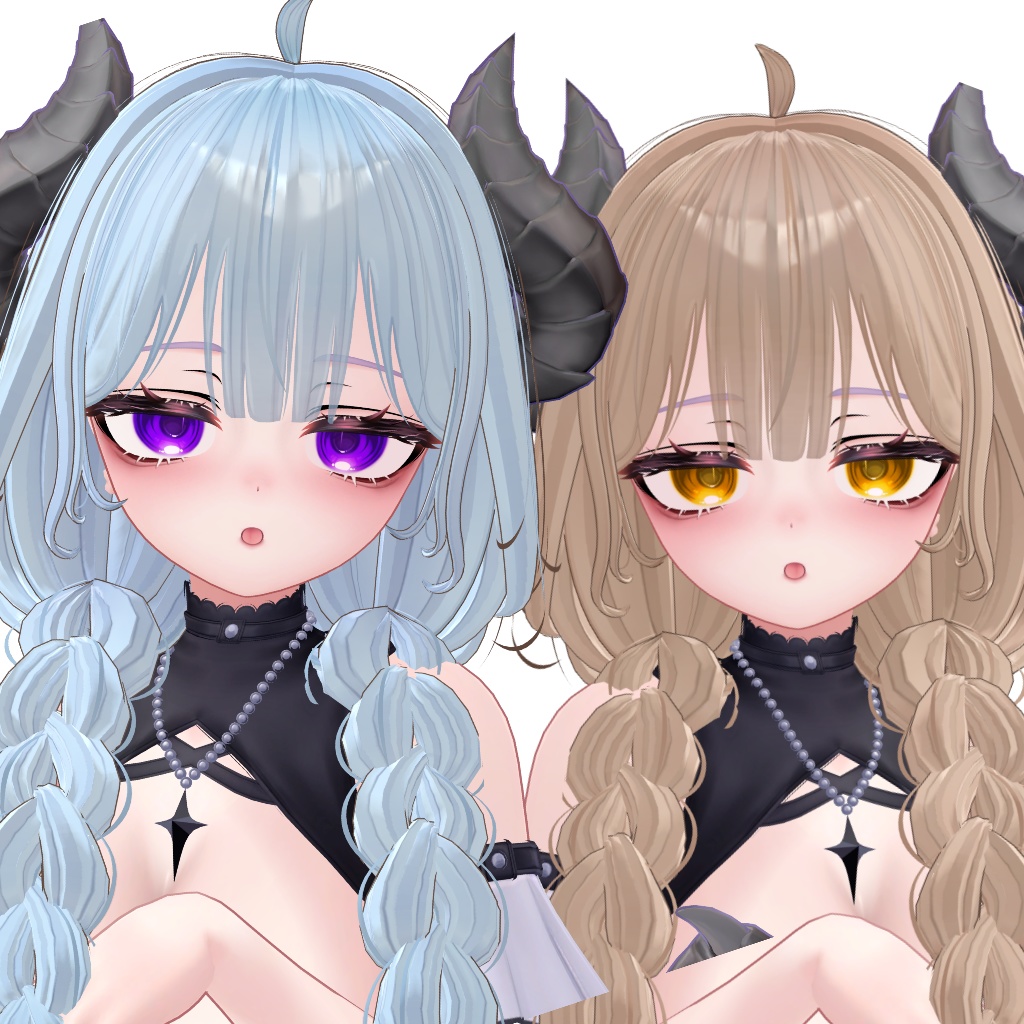 愛莉Airi makeup & eye texture & breast texture