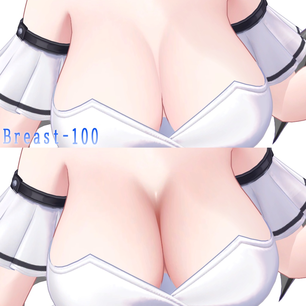 愛莉Airi makeup & eye texture & breast texture