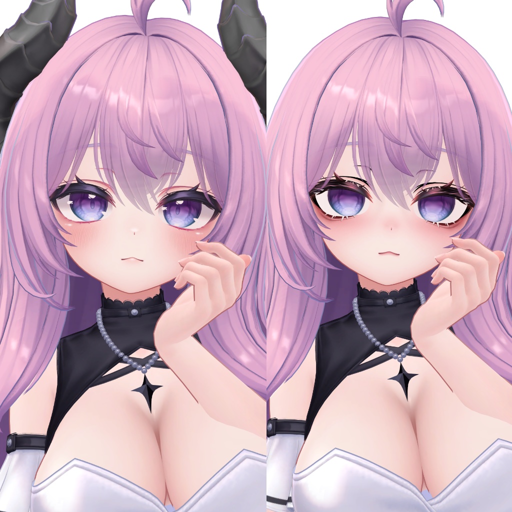 愛莉Airi makeup & eye texture & breast texture