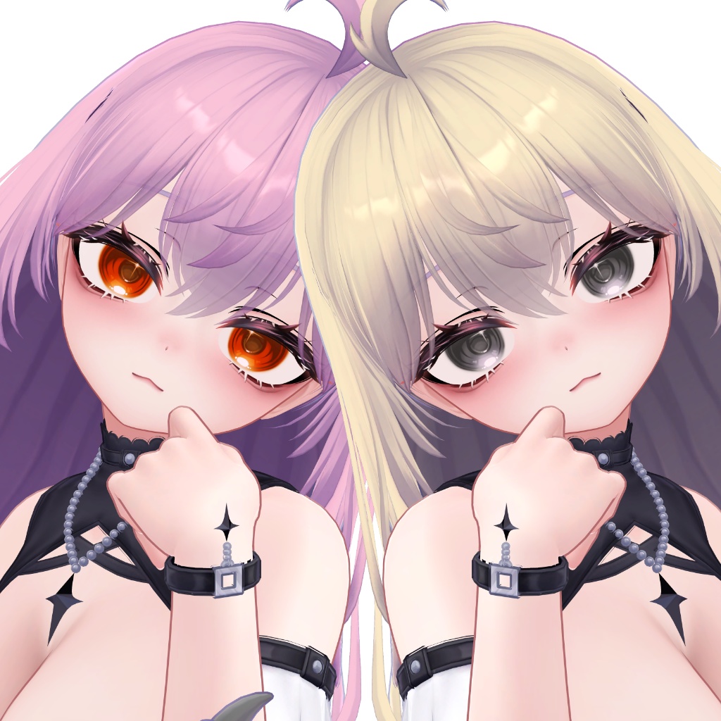 愛莉Airi makeup & eye texture & breast texture