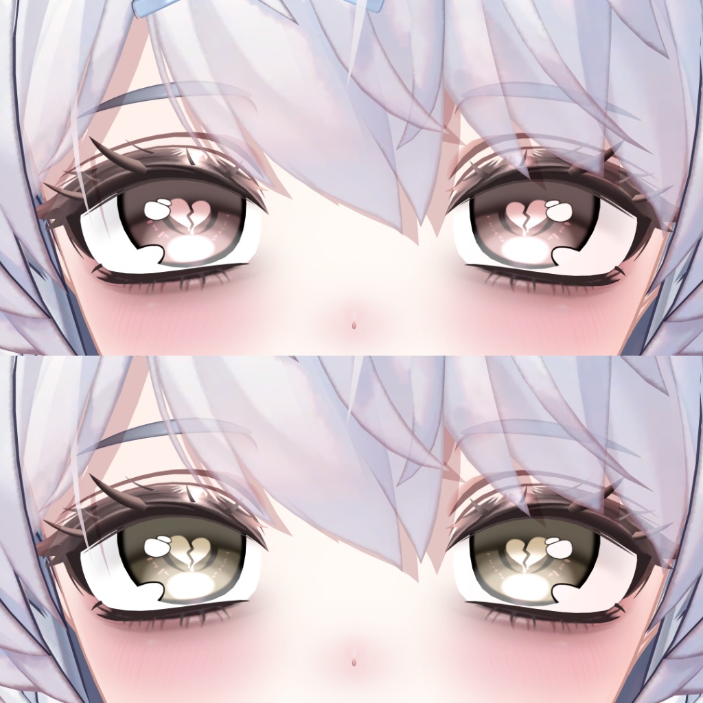 【 クマリ専用 】Kumari Jirai make up & eyetexture