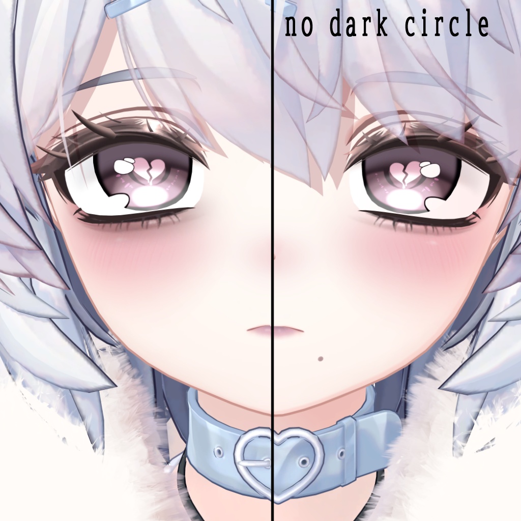 【 クマリ専用 】Kumari Jirai make up & eyetexture