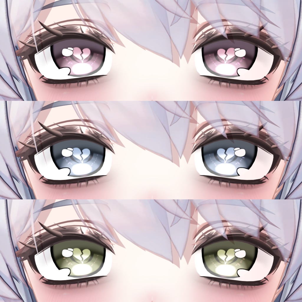 【 クマリ専用 】Kumari Jirai make up & eyetexture