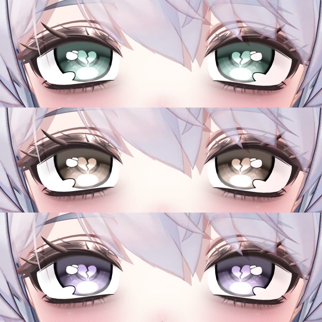 【 クマリ専用 】Kumari Jirai make up & eyetexture