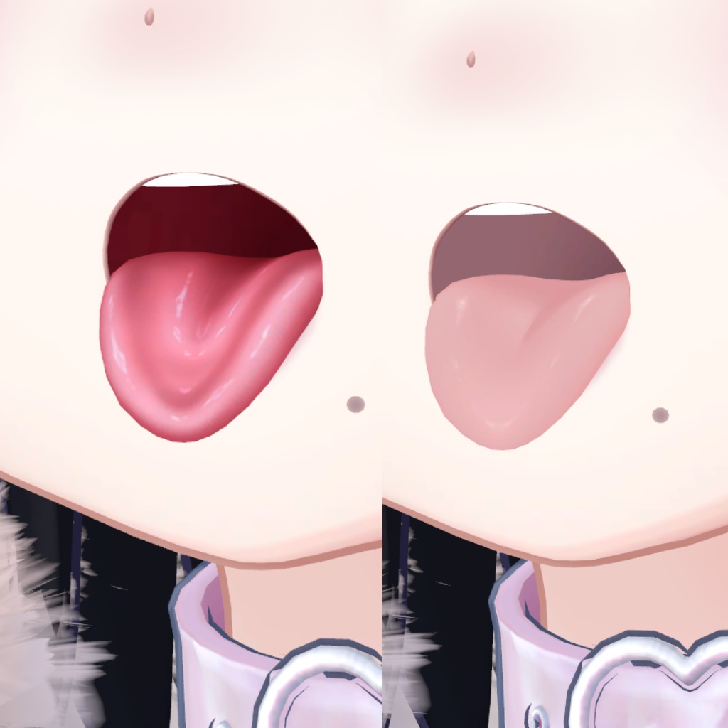 【 クマリ専用 】Kumari tongue texture
