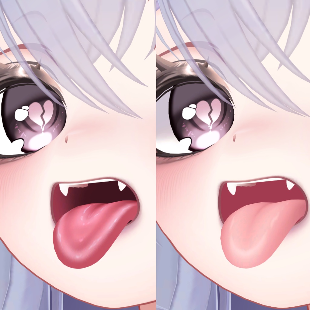 【 愛莉用】Airi tongue texture