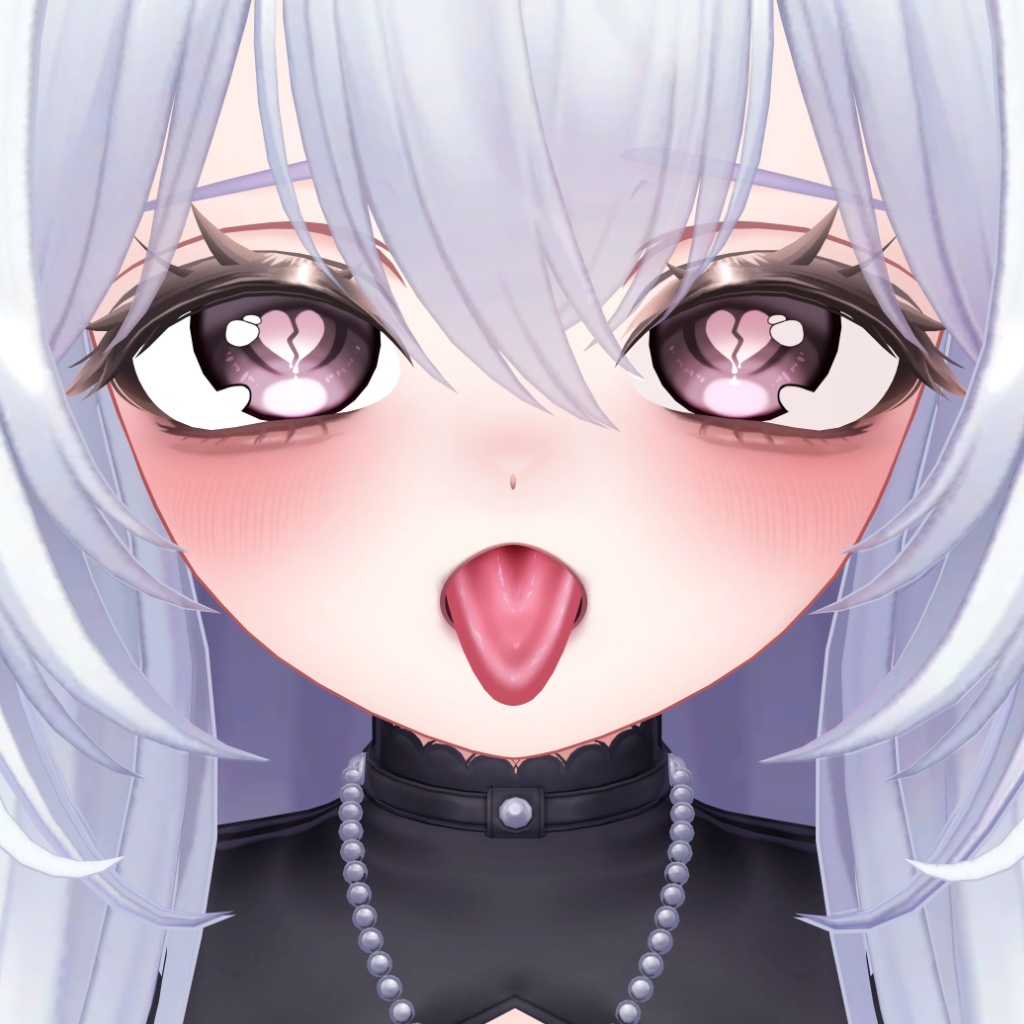 【 愛莉用】Airi tongue texture