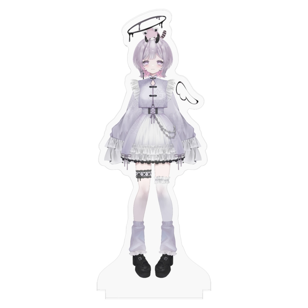 クズ堕天使の新衣装アクリルスタンド(ウルフver)