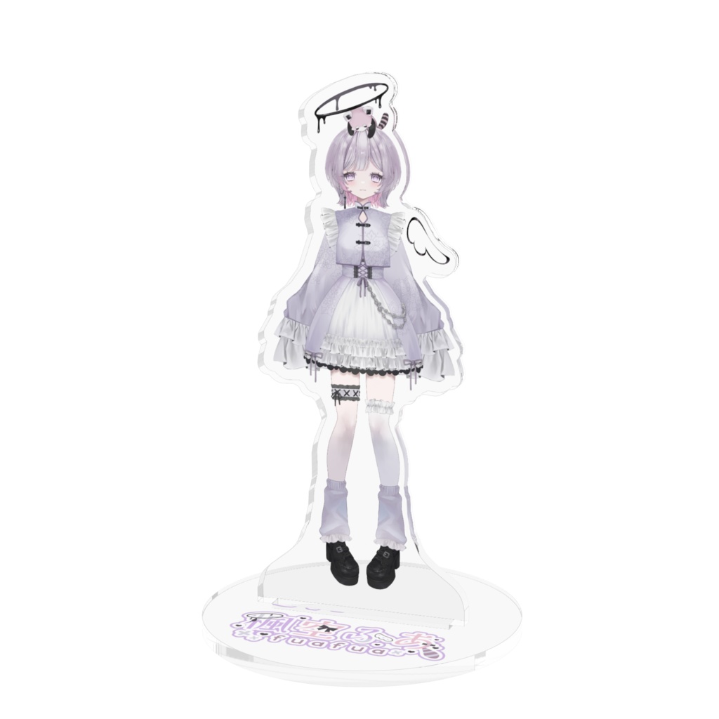 クズ堕天使の新衣装アクリルキーホルダー(ウルフver)