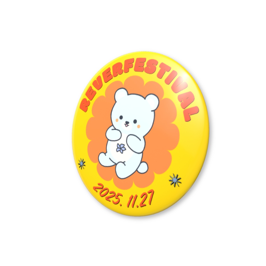 レビィ祭2025限定缶バッチ